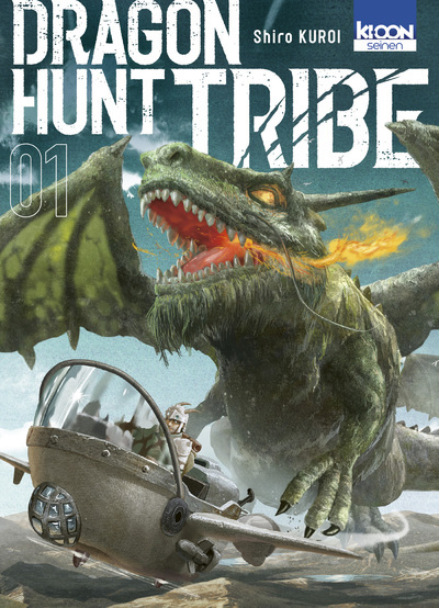 Dragon Hunt Tribe T01 (9791032717264-front-cover)