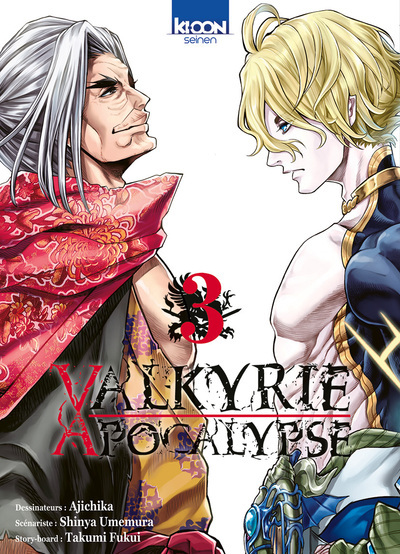 Valkyrie Apocalypse T03 (9791032705681-front-cover)