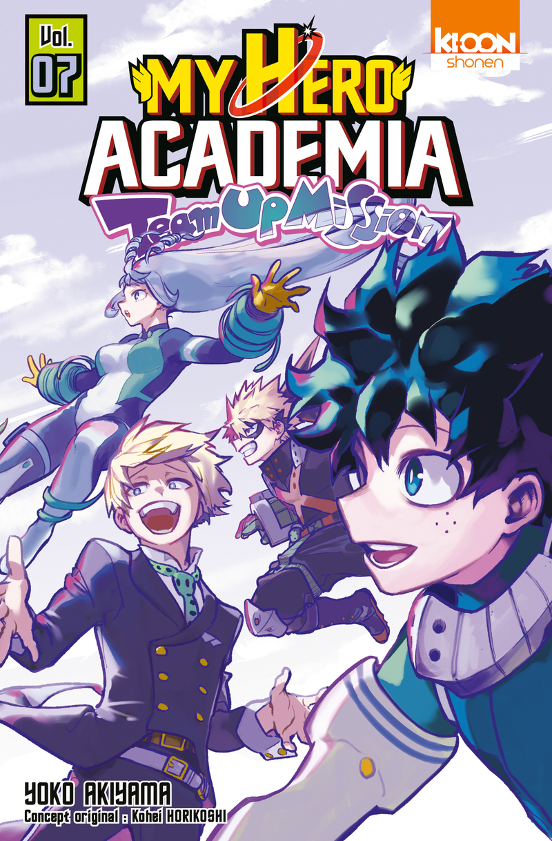 My Hero Academia Team Up Mission T07 (9791032719800-front-cover)