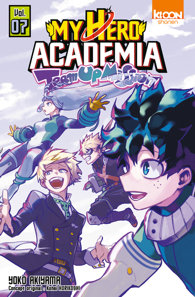 My Hero Academia Team Up Mission T07 (9791032719800-front-cover)