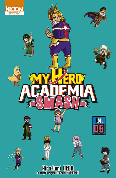 My Hero Academia Smash T05 (9791032713082-front-cover)
