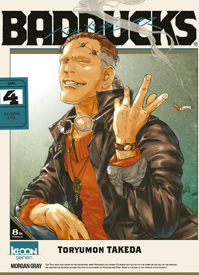 Badducks T04 (9791032715918-front-cover)