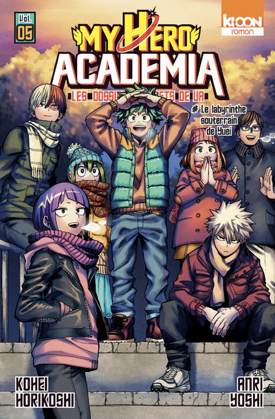 Roman My Hero Academia Les dossiers secrets de UA T05 (9791032710531-front-cover)