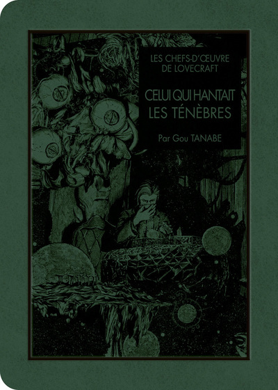 Les chefs d'oeuvre de Lovecraft - Celui qui hantait les ténèbres (9791032707920-front-cover)