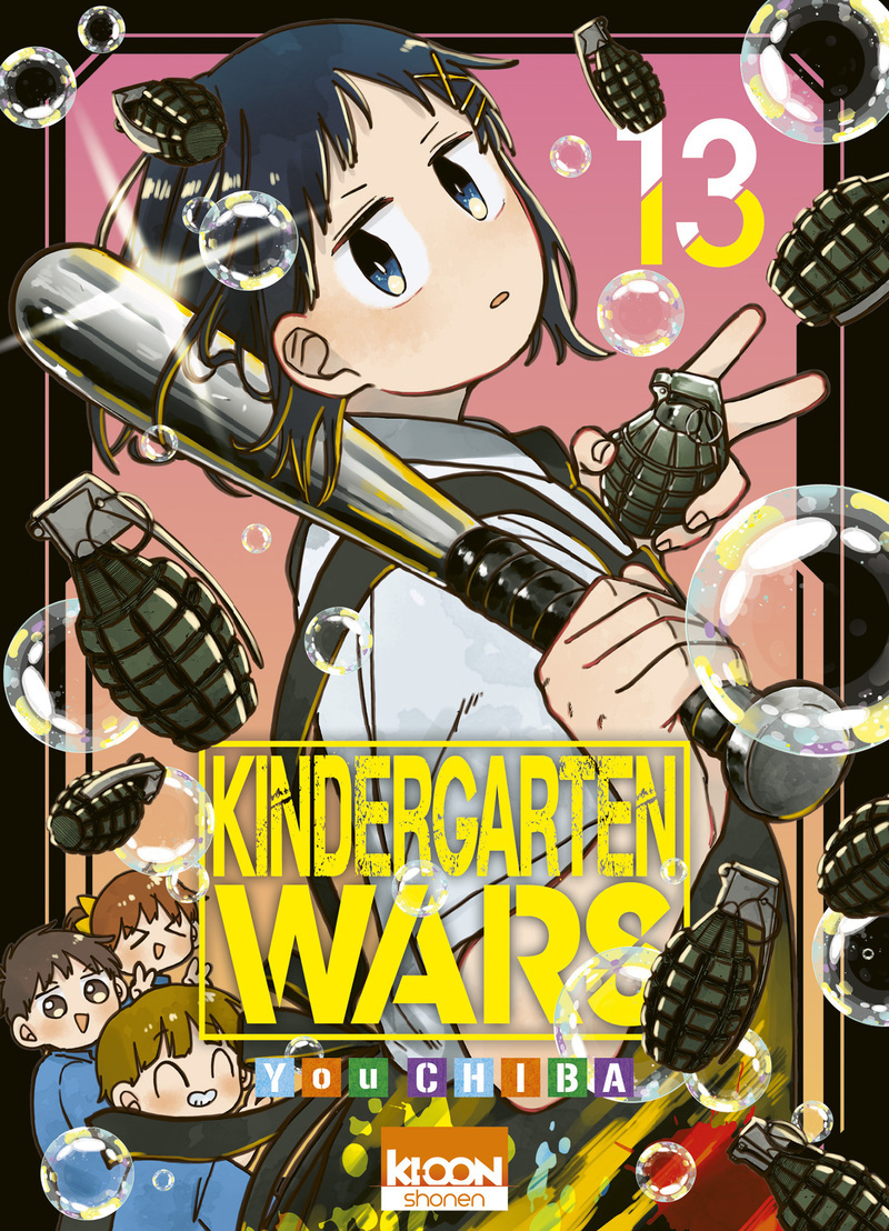 Kindergarten Wars T13 (9791032724323-front-cover)