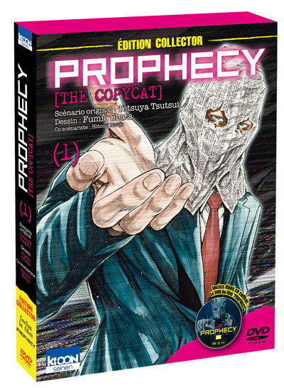 Prophecy the Copycat T01 - collector avec DVD (9791032700471-front-cover)