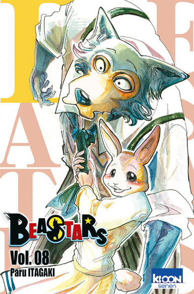Beastars T08 (9791032705766-front-cover)