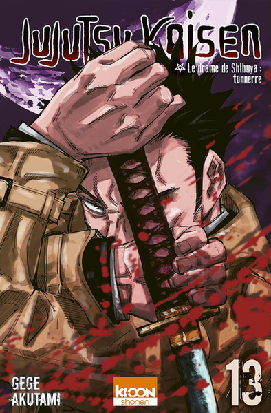 Jujutsu Kaisen T13 (9791032710944-front-cover)
