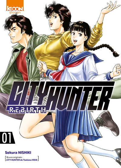 City Hunter Rebirth T01 (9791032703823-front-cover)