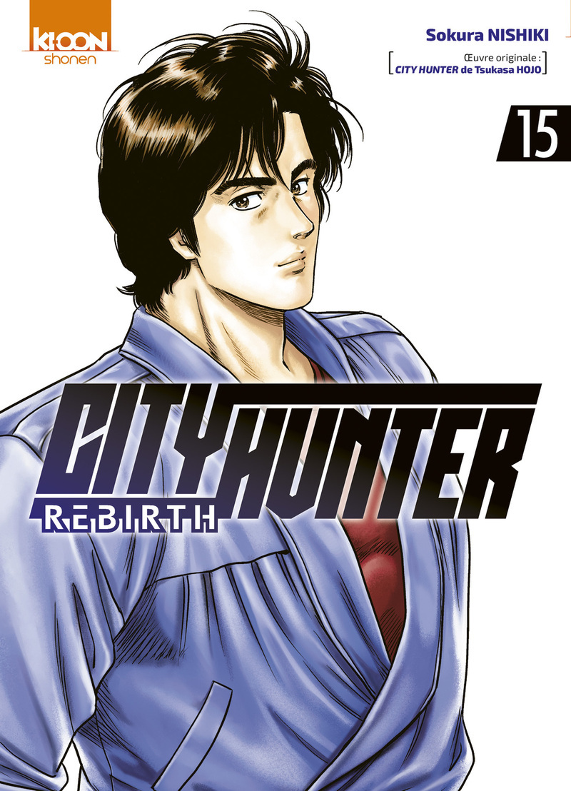 City Hunter Rebirth T15 (9791032719664-front-cover)