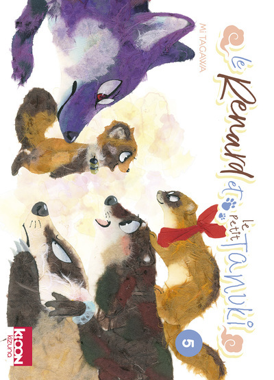 Le Renard et le Petit Tanuki T05 (9791032711293-front-cover)