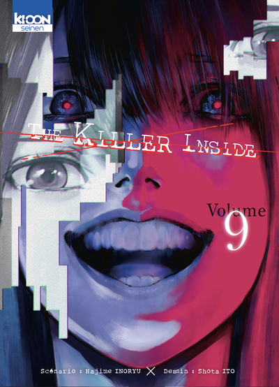 The Killer Inside T09 (9791032711309-front-cover)