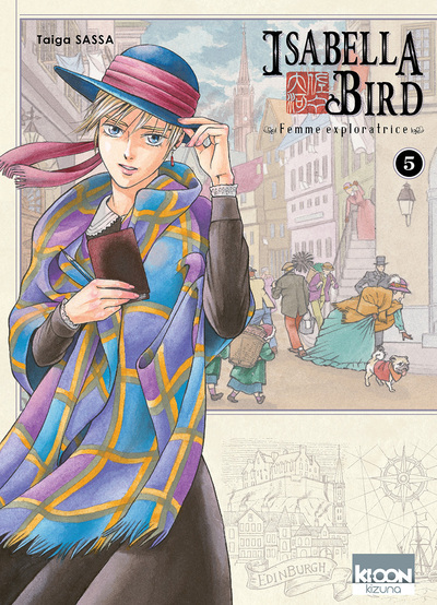 Isabella Bird, Femme exploratrice T05 (9791032703397-front-cover)