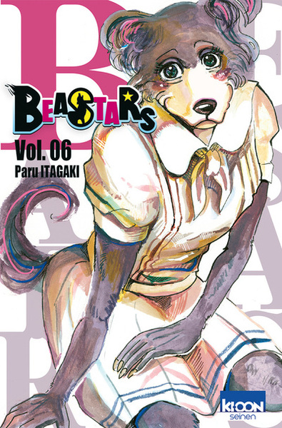 Beastars T06 (9791032704875-front-cover)