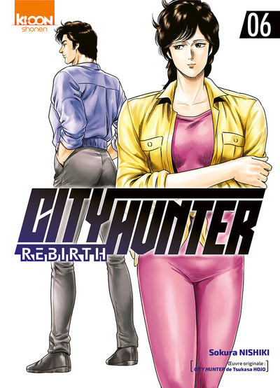 City Hunter Rebirth T06 (9791032706466-front-cover)