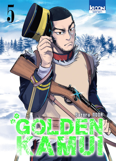 Golden Kamui T05 (9791032700778-front-cover)