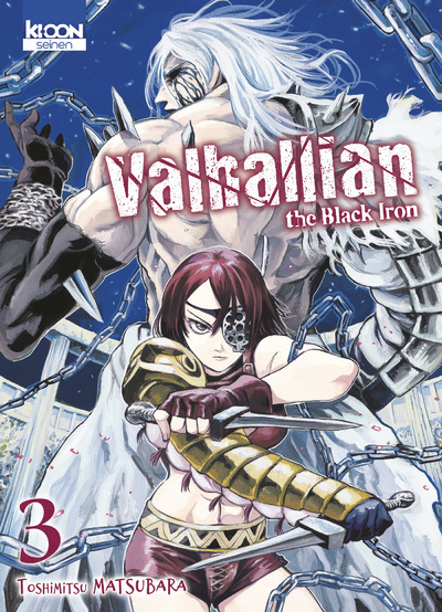 Valhallian the Black Iron T03 (9791032713402-front-cover)