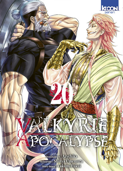 Valkyrie Apocalypse T20 (9791032716540-front-cover)