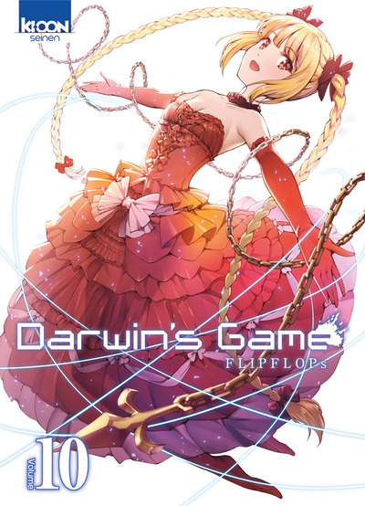 Darwin's Game T10 (9791032700655-front-cover)