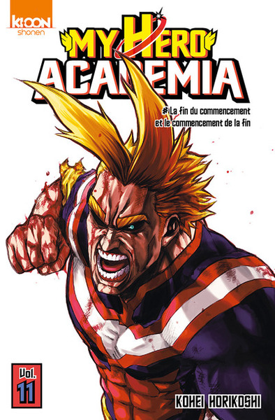 My Hero Academia T11 (9791032701508-front-cover)