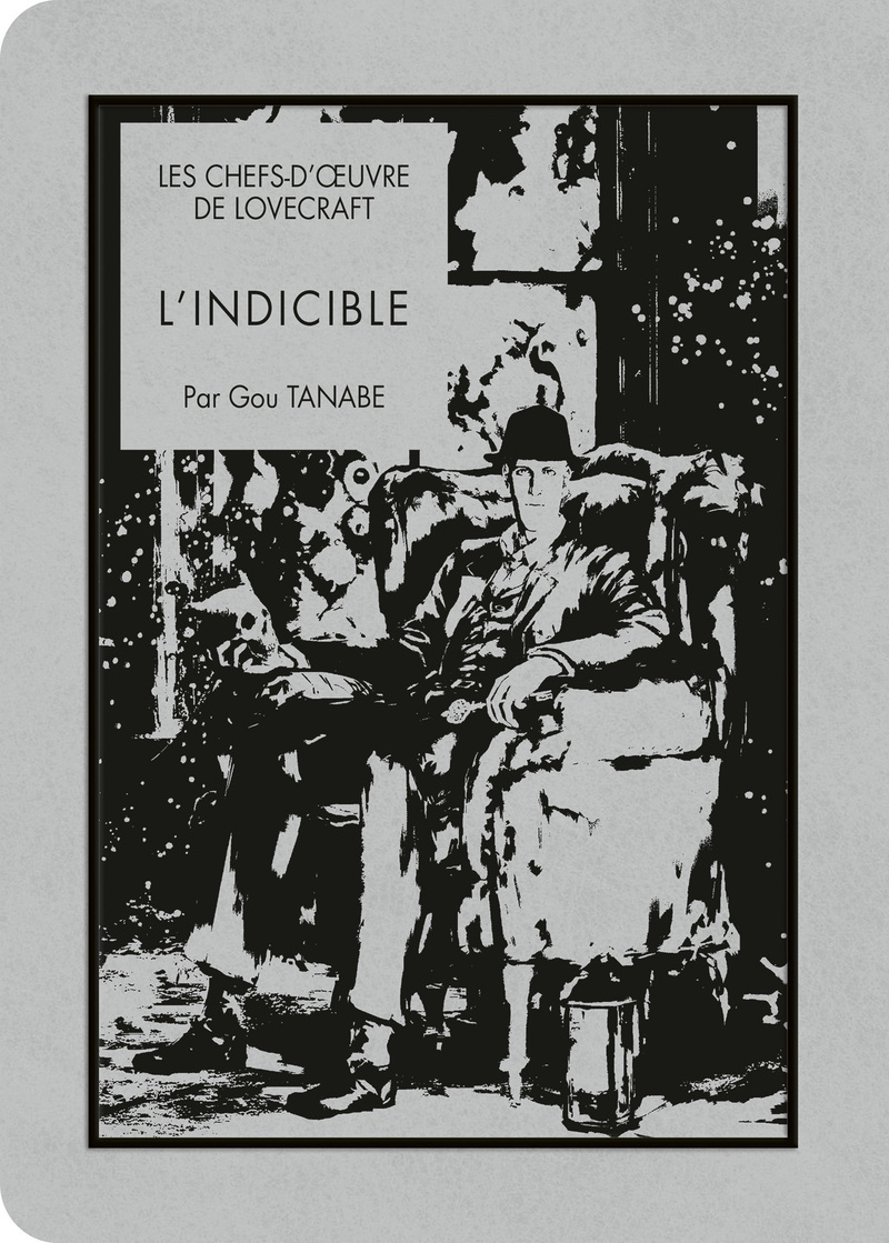 Les chefs-d'oeuvre de Lovecraft - L'Indicible (9791032721292-front-cover)