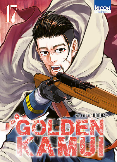 Golden Kamui T17 (9791032705193-front-cover)