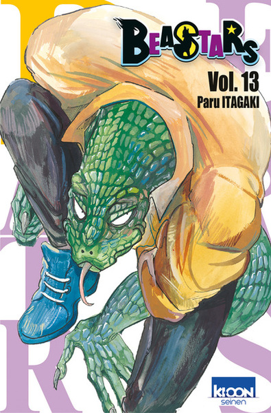 Beastars T13 (9791032706732-front-cover)