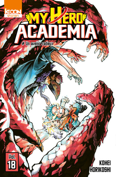 My Hero Academia T18 (9791032704028-front-cover)