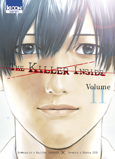 The Killer Inside T11 (9791032712054-front-cover)