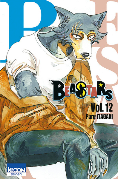 Beastars T12 (9791032706572-front-cover)