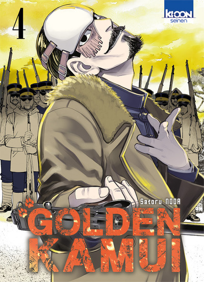 Golden Kamui T04 (9791032700600-front-cover)