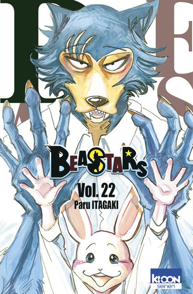 Beastars T22 (9791032711392-front-cover)