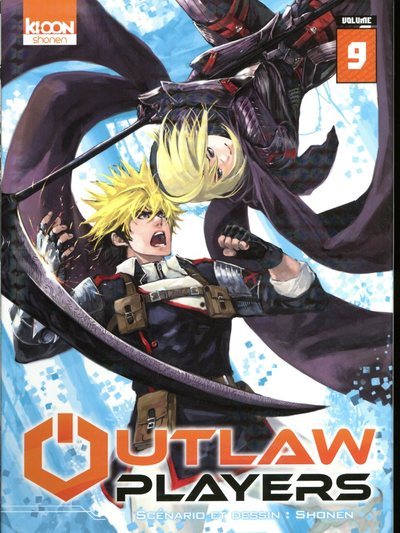 Outlaw Players T09 (9791032705209-front-cover)