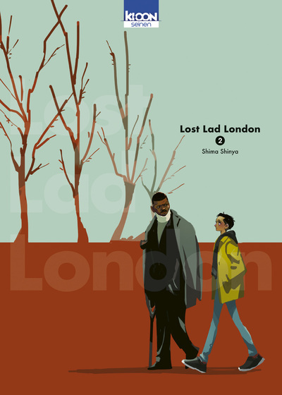 Lost Lad London T02 (9791032713068-front-cover)