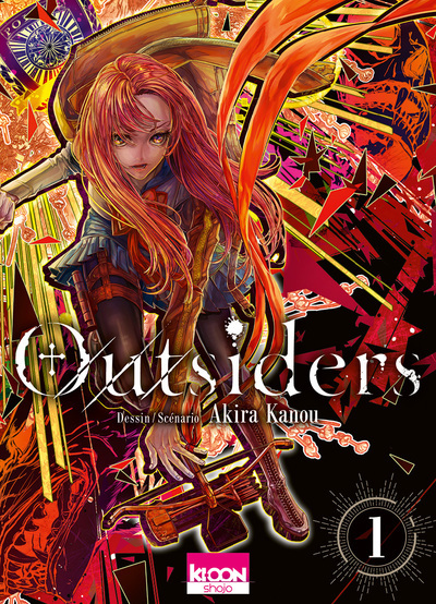 Outsiders T01 (9791032707807-front-cover)