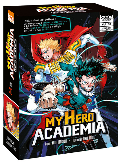 My Hero Academia T30 - Edition collector (9791032708293-front-cover)