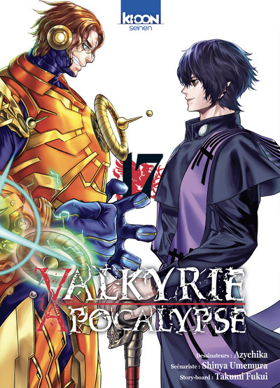 Valkyrie Apocalypse T17 (9791032713594-front-cover)
