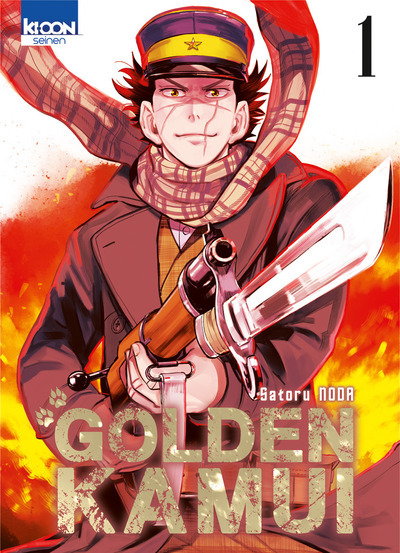 Golden Kamui T01 (9791032700341-front-cover)