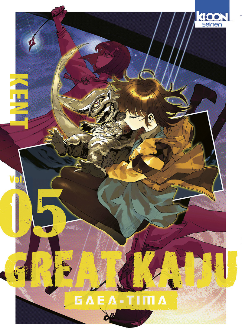 Great Kaiju Gaea-Tima T05 (9791032723975-front-cover)