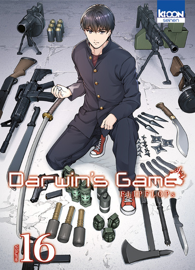 Darwin's Game T16 (9791032704202-front-cover)