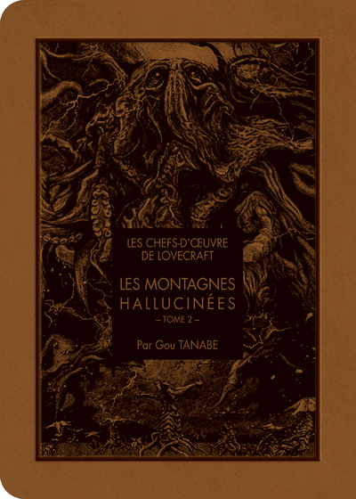 Les chefs d'oeuvre de Lovecraft - Les montagnes hallucinés T02 (9791032703984-front-cover)