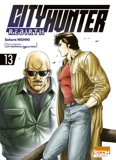 City Hunter Rebirth T13 (9791032715925-front-cover)