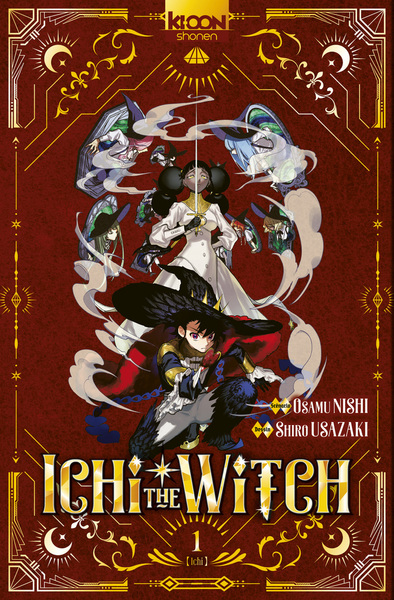 Ichi the Witch T01 - Édition collector (9791032724491-front-cover)