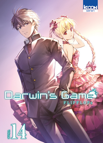 Darwin's Game T14 (9791032702666-front-cover)