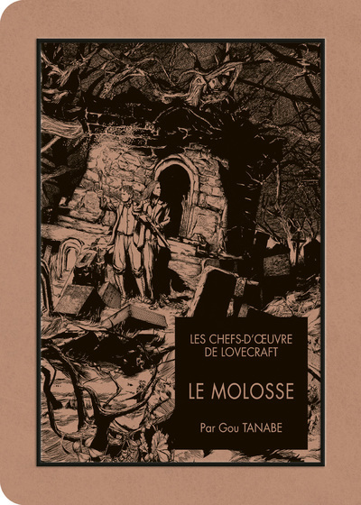 Les chefs d'oeuvre de Lovecraft - Le Molosse (9791032711828-front-cover)