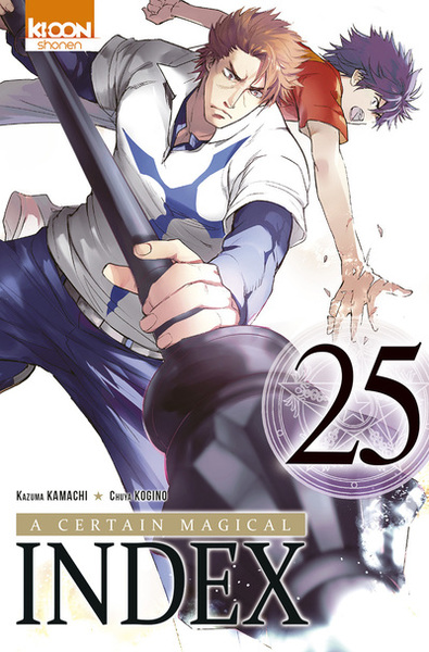 A Certain Magical Index T25 (9791032710227-front-cover)