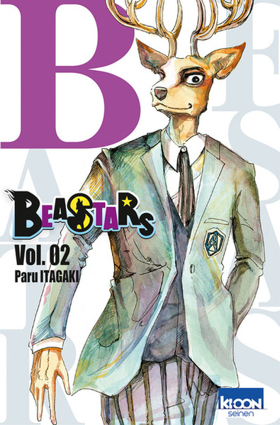 Beastars T02 (9791032703786-front-cover)
