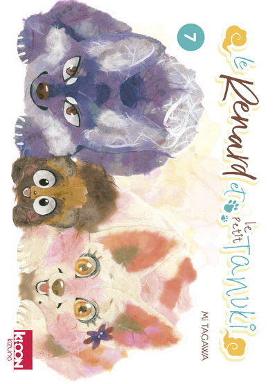 Le Renard et le Petit Tanuki T07 (9791032716816-front-cover)