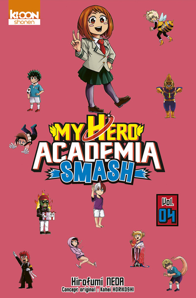 My Hero Academia Smash T04 (9791032712085-front-cover)