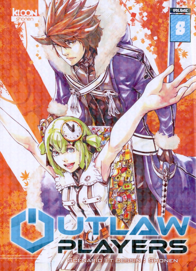 Outlaw Players T08 (9791032703434-front-cover)